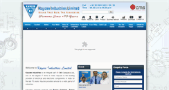 Desktop Screenshot of kayceeindustries.com